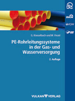 cover image of PE-Rohrleitungssysteme in der Gas- und Wasserverteilung